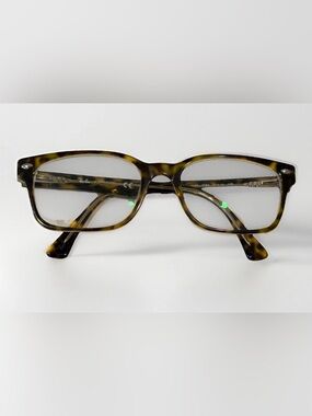Ray-Ban RB5286 5082 Tortoise Rectangular Eyeglasses Frames 51-18 135 Unisex